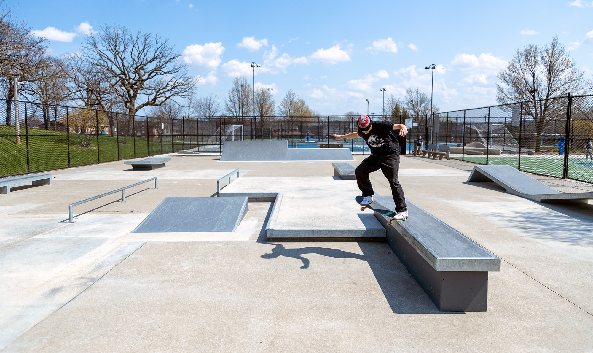 Hickory Hills skatepark